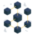 free icon blockchain network 14679703